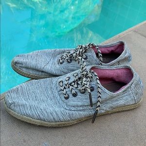 Toms espadrille W9